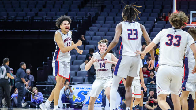 Modesto Christian 68, Lincoln 63 2024 SJS D1 title game 2 by Ralph Thompson 2-21-2024022120248 (1)